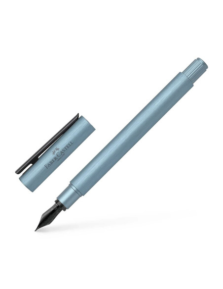 ▷ PLUMA NEO SLIM ALUMINIO SERENITY FABER-CASTELL | Taine - Imagen 1
