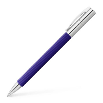 ▷ BOLIGRAFO AMBITION ITALIC MIDNIGHT MAUVE M FABER CASTELL | Taine - Imagen 1