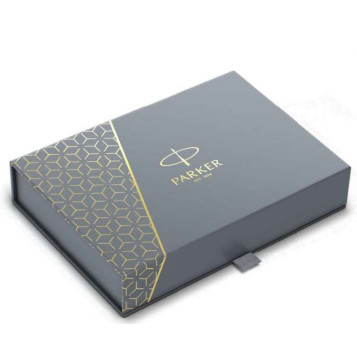▷ JUEGO PARKER IM PLUMA Y BOLIGRAFO NEGRO | Taine - Imagen 2