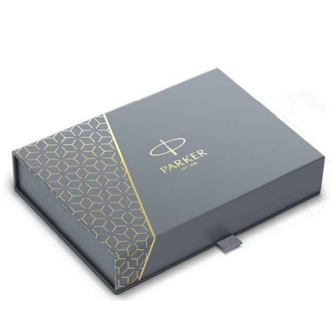 ▷ JUEGO PARKER IM PLUMA Y BOLIGRAFO NEGRO | Taine - Imagen 2