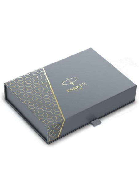 ▷ JUEGO PARKER IM PLUMA Y BOLIGRAFO NEGRO | Taine - Imagen 2