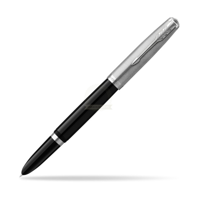 ▷ PLUMA PARKER PK51 NEGRA NUEVA ED 1941 | Taine - Imagen 2