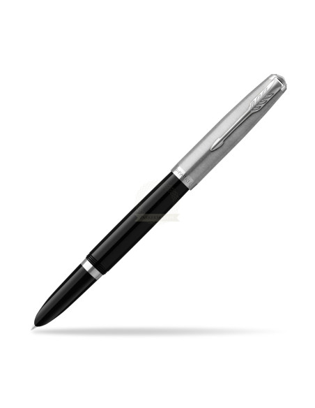 ▷ PLUMA PARKER PK51 NEGRA NUEVA ED 1941 | Taine - Imagen 2