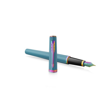 ▷ PLUMA PARKER MERID TEAL P.F | Taine - Imagen 1