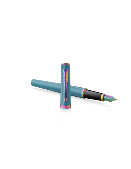 ▷ PLUMA PARKER MERID TEAL P.F | Taine - Imagen 1