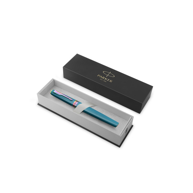 ▷ PLUMA PARKER MERID TEAL P.F | Taine - Imagen 2