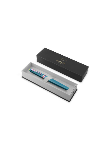 ▷ PLUMA PARKER MERID TEAL P.F | Taine - Imagen 2