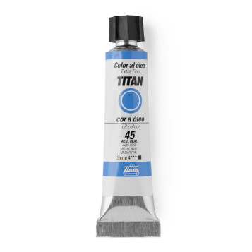 ▷ OLEO Nº45 AZUL REAL 20ML TITAN | Taine - Imagen 1