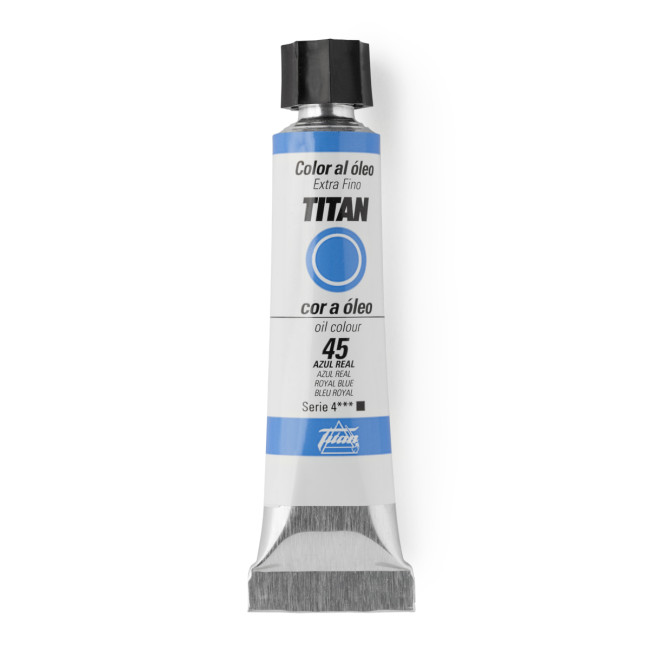 ▷ OLEO Nº45 AZUL REAL 20ML TITAN | Taine - Imagen 1