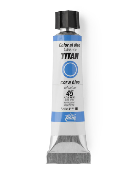 ▷ OLEO Nº45 AZUL REAL 20ML TITAN | Taine - Imagen 1