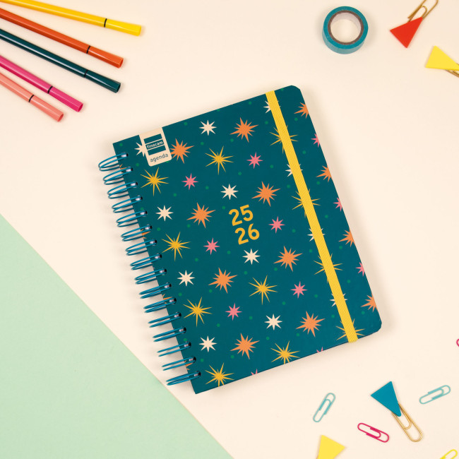▷ AGENDA 26-27 ESCOLAR COSMO 4º 1DP MELISA | Taine - Imagen 2