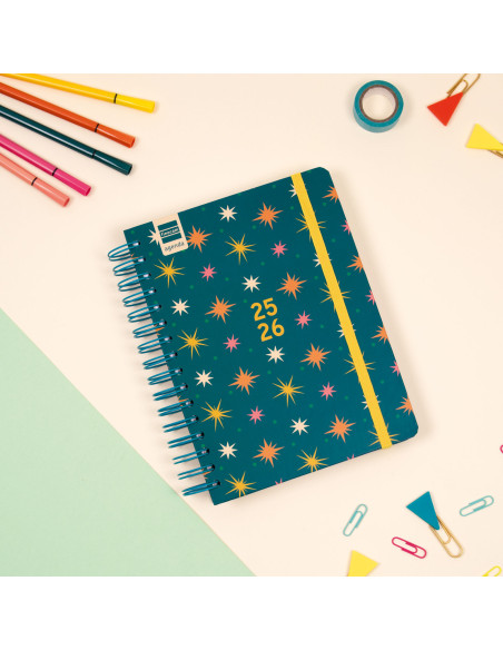 ▷ AGENDA 26-27 ESCOLAR COSMO 4º 1DP MELISA | Taine - Imagen 2
