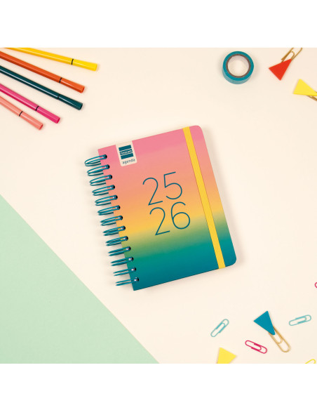 ▷ AGENDA 26-27 ESCOLAR COSMO 8º 1DP MELISA | Taine - Imagen 2