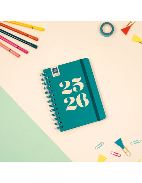 ▷ AGENDA 26-27 ESCOLAR COSMO 8º SVH GARDEN | Taine - Imagen 2