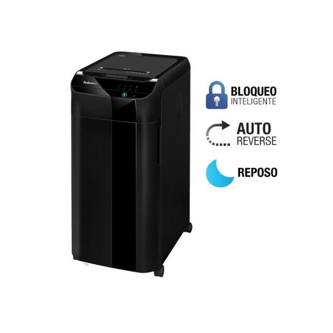 ▷ DESTRUCTORA FELLOWES 350C AUTO-MAX PARTICULAS 350HJ | Taine - Imagen 2