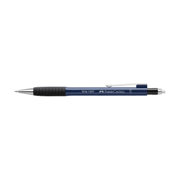 ▷ PORTAMINAS FABER CASTELL GRIP AZUL NAVY OSC 07 PLUS | Taine - Imagen 1