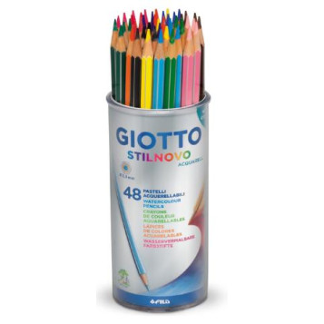 ▷ LAPICES GIOTTO 48UDS COLOR ACUARELABLE | Taine - Imagen 1