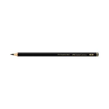 ▷ LAPIZ FABER CASTELL 4B PITT GRAFITO MATT | Taine - Imagen 1