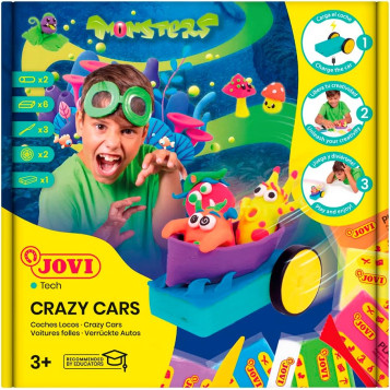 ▷ JOVITCH CRAZY CARS MONSTERS KIT | Taine - Imagen 1