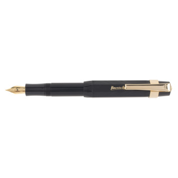PLUMA KAWECO CLASICA NEGRA/DORADA - Imagen 1