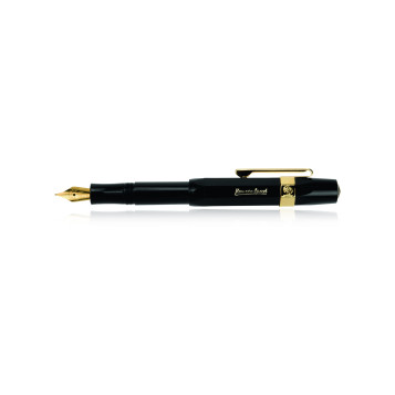 PLUMA KAWECO CLASICA NEGRA/DORADA - Imagen 2