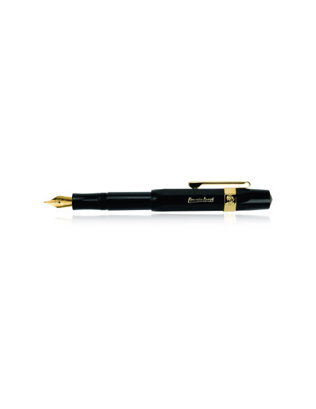 PLUMA KAWECO CLASICA NEGRA/DORADA - Imagen 2