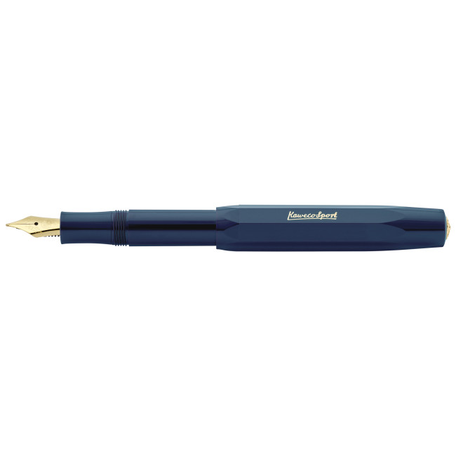 PLUMA KAWECO SPORT CLASICA AZUL MARINO NAVY - Imagen 1