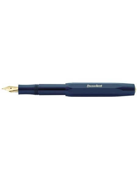 PLUMA KAWECO SPORT CLASICA AZUL MARINO NAVY - Imagen 1