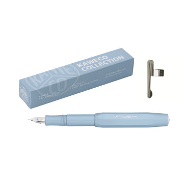 PLUMA KAWECO SPORT COLLECTION CIAN PASTEL+ CLIP - Imagen 1