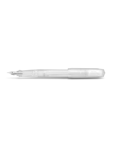 PLUMA KAWECO PERKEO CLASSIC TRANSPARENTE - Imagen 1