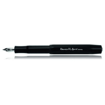 ▷ PLUMA KAWECO SPORT NEGRA ALUMINIO | Taine - Imagen 2
