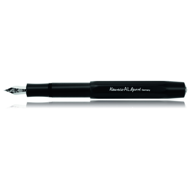 PLUMA KAWECO SPORT NEGRA ALUMINIO - Imagen 2