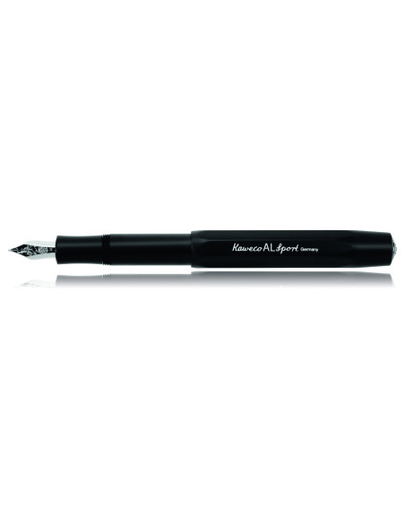 PLUMA KAWECO SPORT NEGRA ALUMINIO - Imagen 2
