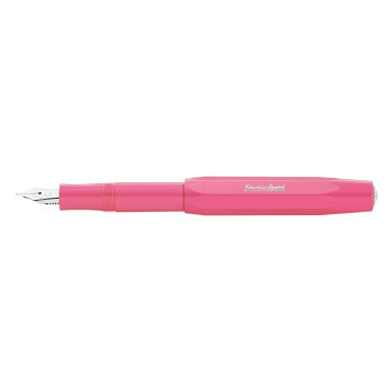 PLUMA KAWECO SPORT COLLECTION ROSA + CLIP - Imagen 1