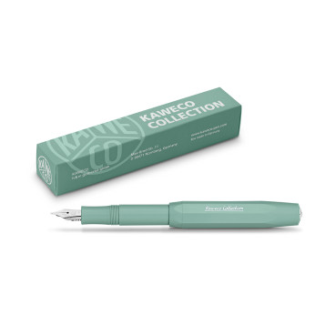PLUMA KAWECO SPORT COLLECTION SALVIA + CLIP - Imagen 1