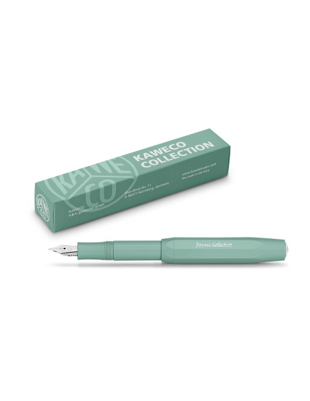 PLUMA KAWECO SPORT COLLECTION SALVIA + CLIP - Imagen 1