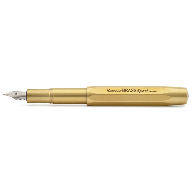PLUMA KAWECO BRASS LATON - Imagen 1