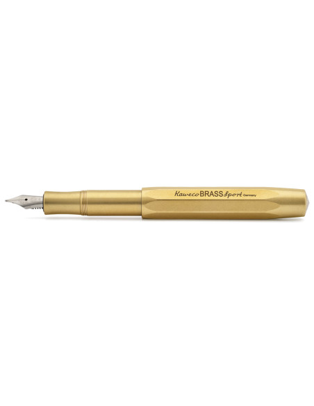 PLUMA KAWECO BRASS LATON - Imagen 1