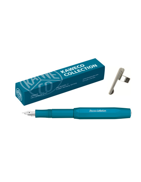 PLUMA KAWECO SPORT CIAN COLLLECTION + CLIP - Imagen 1