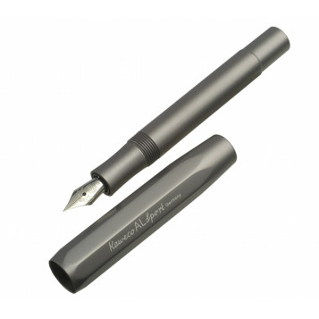 PLUMA KAWECO ALUMINIO  ANTRACITA SPORT - Imagen 1