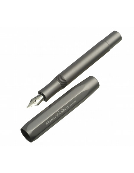 PLUMA KAWECO ALUMINIO  ANTRACITA SPORT - Imagen 1