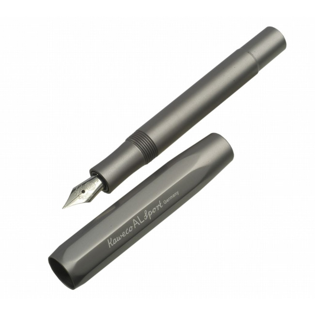 PLUMA KAWECO ALUMINIO  ANTRACITA SPORT - Imagen 1