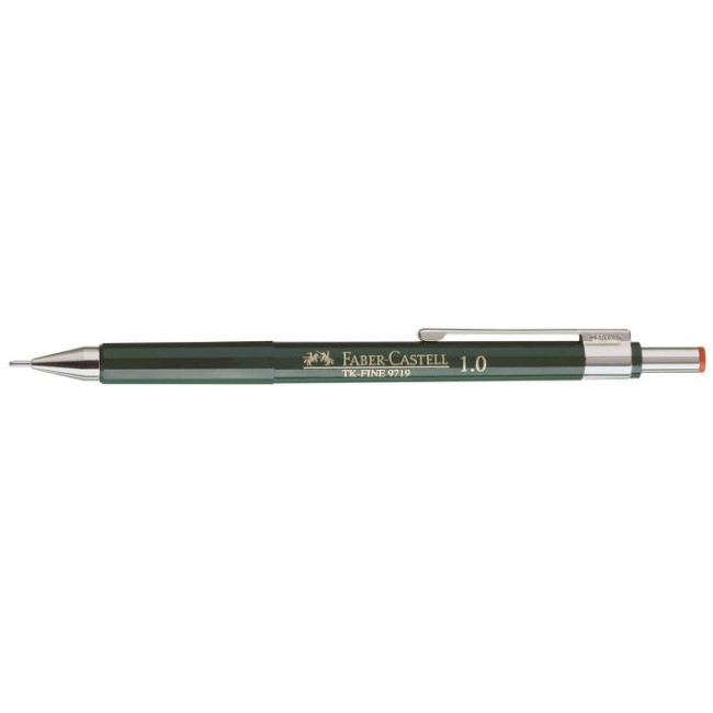 ▷ PORTAMINAS FABER CASTELL 0,9MM TK-FINE | Taine - Imagen 2