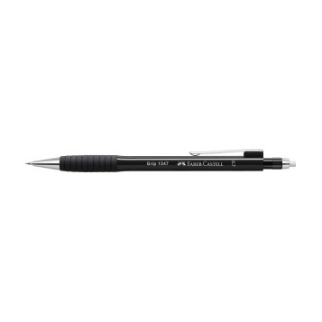 ▷ PORTAMINAS FABER CASTELL GRIP NEGRO 07 | Taine - Imagen 1