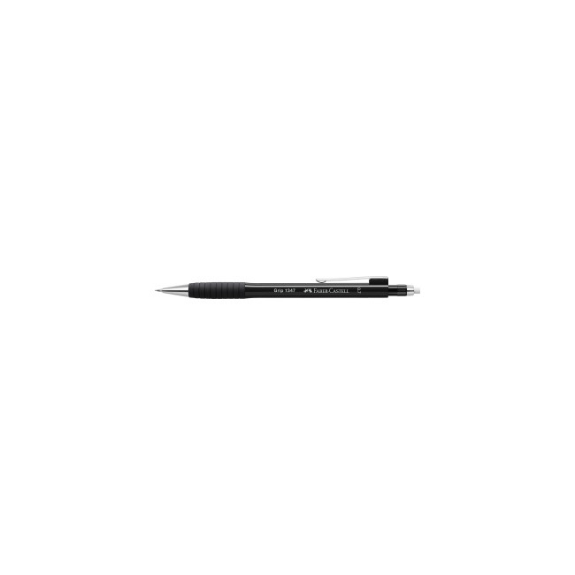 ▷ PORTAMINAS FABER CASTELL GRIP NEGRO 07 | Taine - Imagen 2