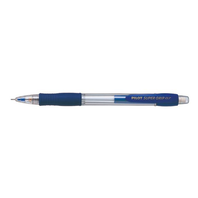 ▷ PORTAMINAS PILOT 0,7MM H-187 SUPERGRIP AZUL | Taine - Imagen 2