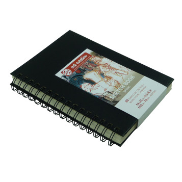 ▷ BLOC DIBUJO TALENS ESPIRAL ARTCREATION 14X21 80H 110GR | Taine - Imagen 1