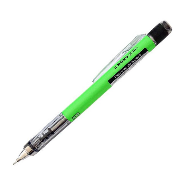 ▷ PORTAMINAS TOMBO 0.7 NEON VERDE | Taine - Imagen 2