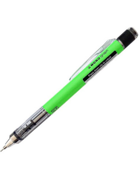 ▷ PORTAMINAS TOMBO 0.7 NEON VERDE | Taine - Imagen 2