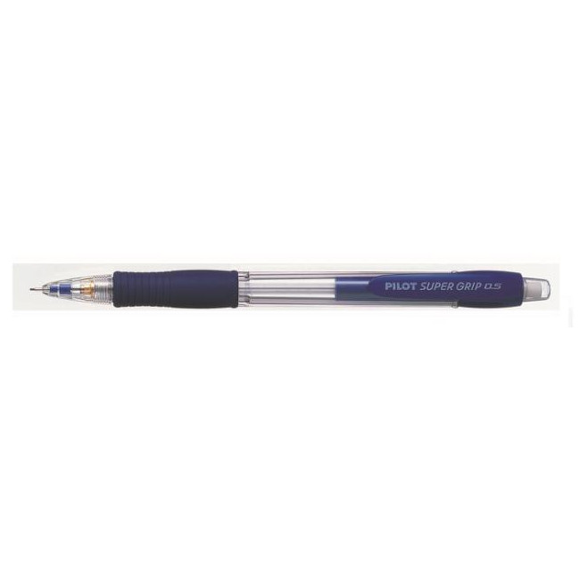 ▷ PORTAMINAS PILOT 0,5MM H-185 SUPERGRIP AZUL | Taine - Imagen 2